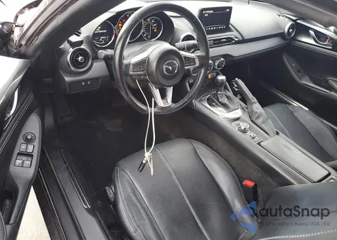 2020 Mazda Mx-5 Miata Grand Touring из США, поврежденный, VIN JM1NDAM76L0413343